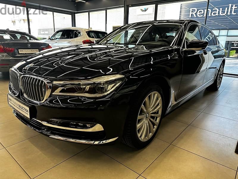 BMW 740il  2018 2