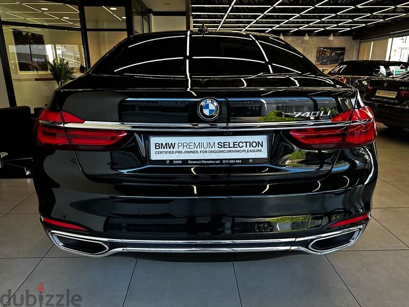 BMW 740il  2018 4