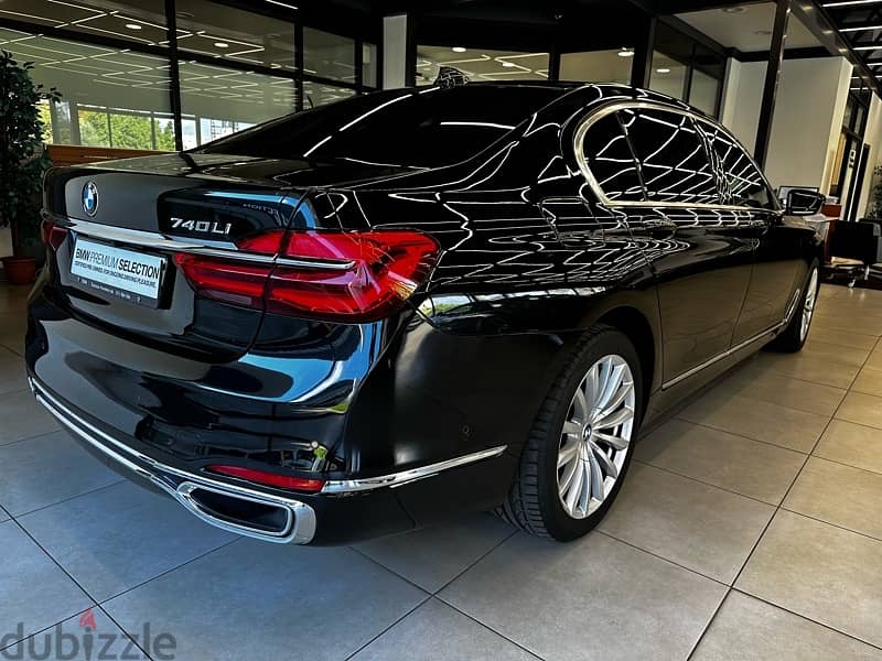 BMW 740il  2018 5