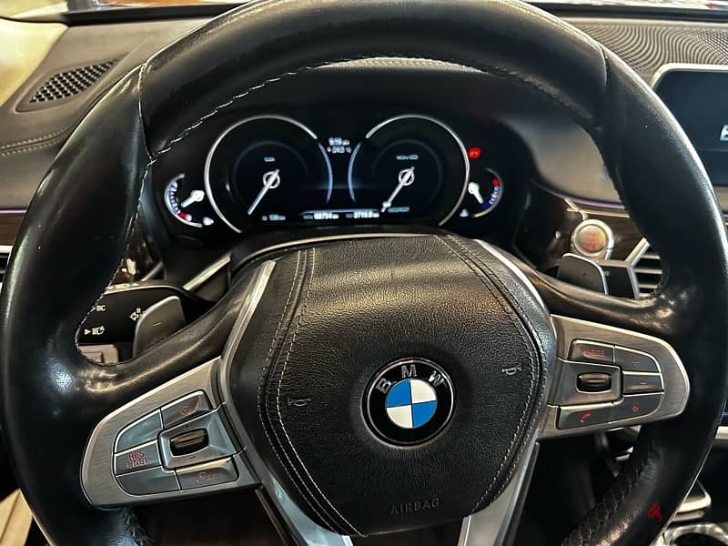 BMW 740il  2018 6