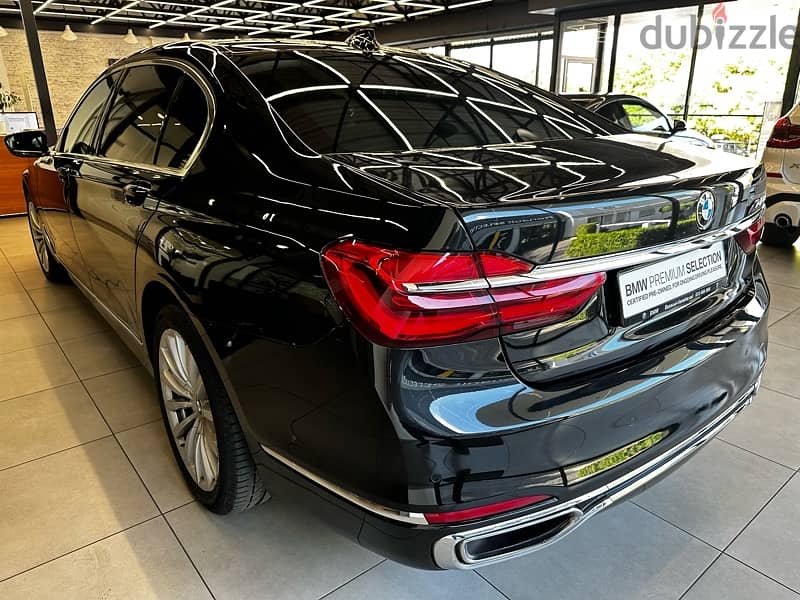 BMW 740il  2018 7