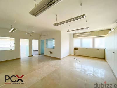 Office for Rent in Achrafieh I 24/7 Electricity I Prime Location