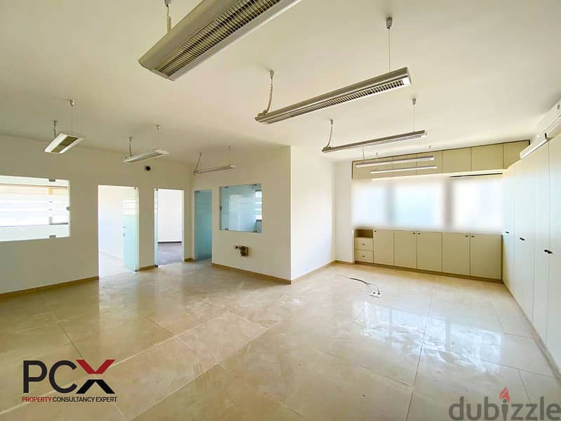 Office For Rent In Achrafieh I 24/7 Electricity I Prime location 2