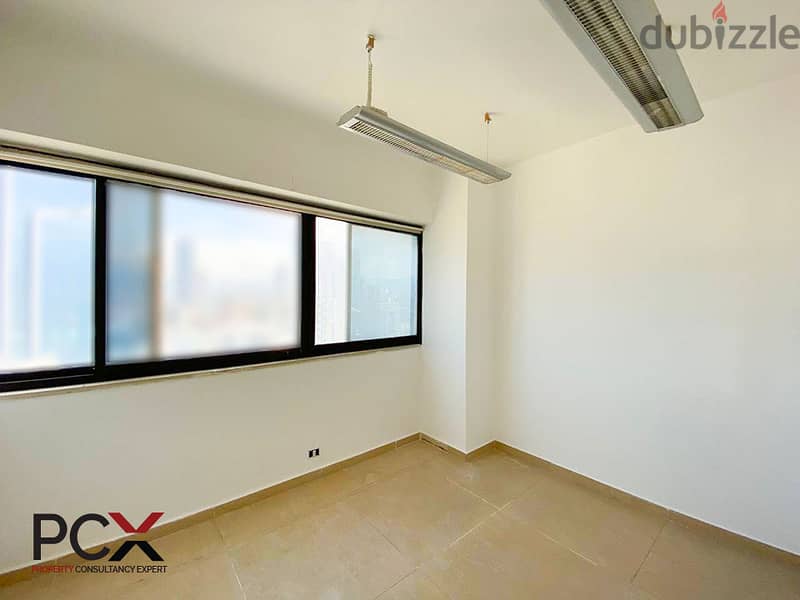 Office For Rent In Achrafieh I 24/7 Electricity I Prime location 5