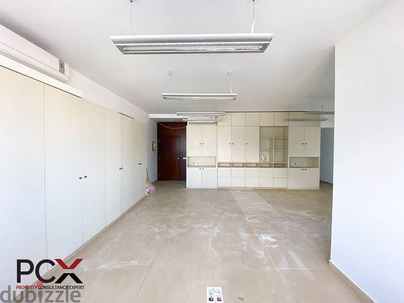 Office For Rent In Achrafieh I 24/7 Electricity I Prime location 10