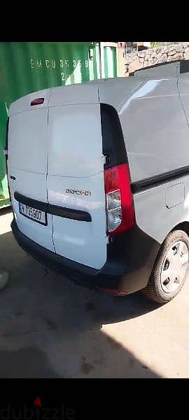 Dacia Dokker van 2022 1