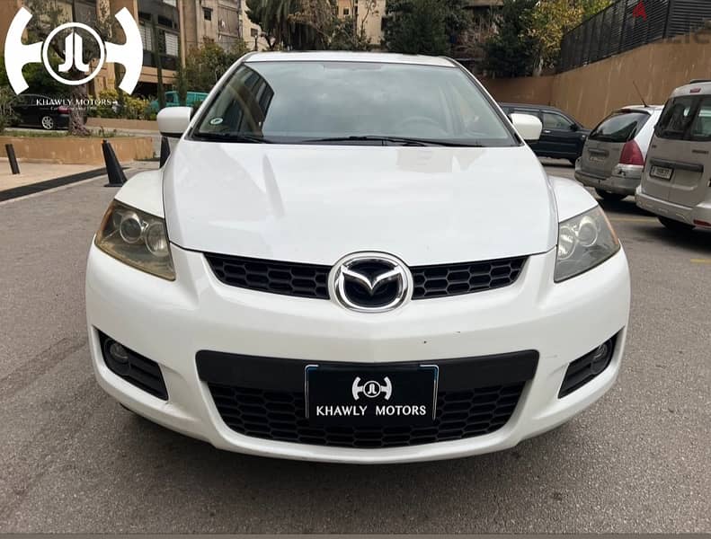 Mazda CX-7 2007 5