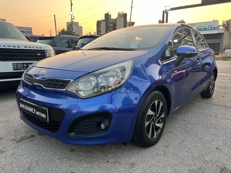 Kia Rio GS one owner company source 1