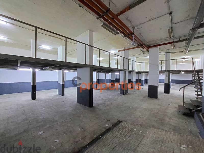 Warehouse for rent in Zalka مستودع للإيجار في الزلقا  CPSM110 0