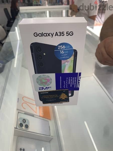 Samsung A35 0