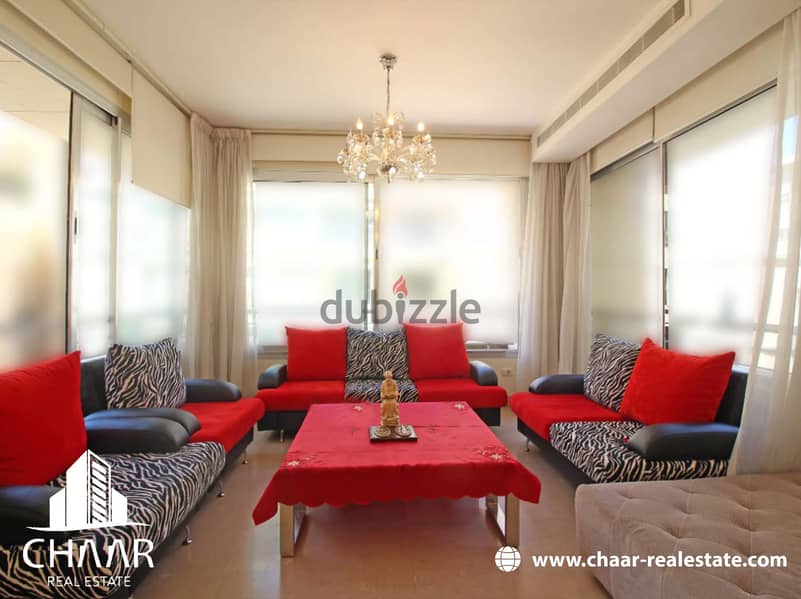 #R2056 - Fully Furnished Apartment for Rent in Achrafieh 1