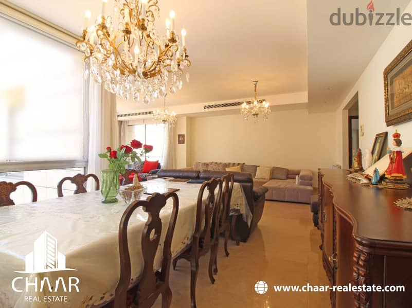 #R2056 - Fully Furnished Apartment for Rent in Achrafieh 3