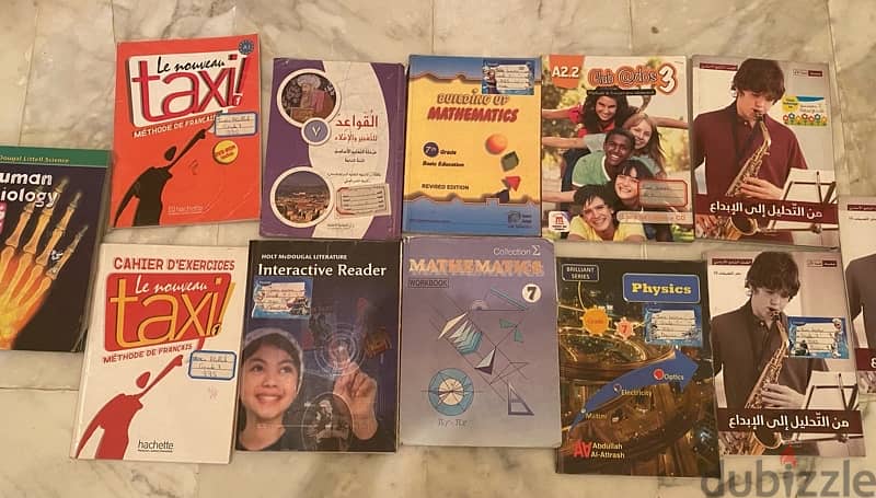 BACK TO SCHOOL BOOKS! 5