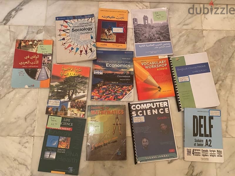 BACK TO SCHOOL BOOKS! 6