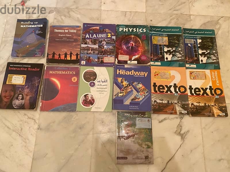 BACK TO SCHOOL BOOKS! 7