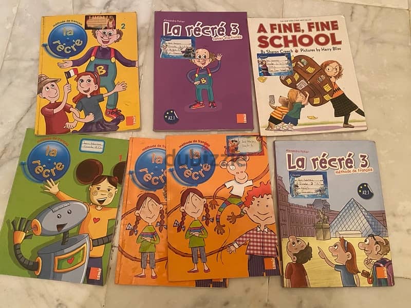 BACK TO SCHOOL BOOKS! 16