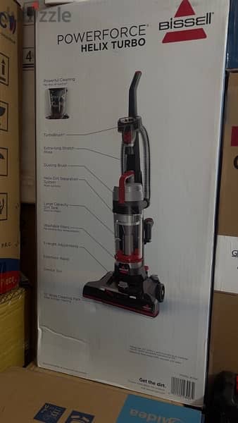 Bissell Powerforce Helix Turbo 0