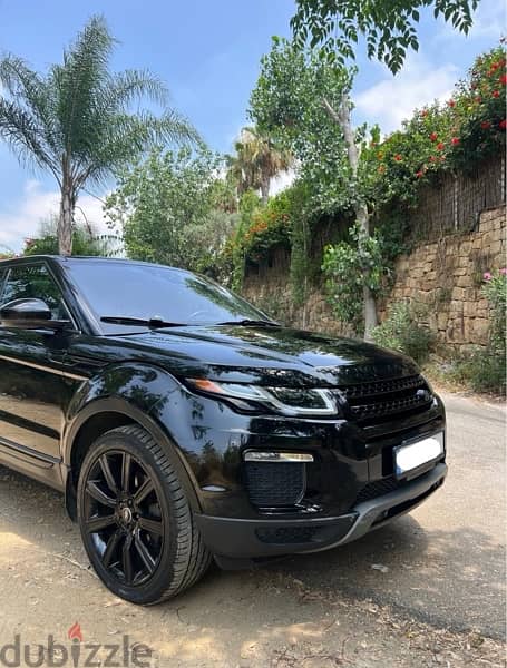 Land Range Rover Evoque HSE 2016 1