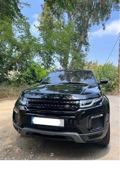 Land Range Rover Evoque HSE 2016