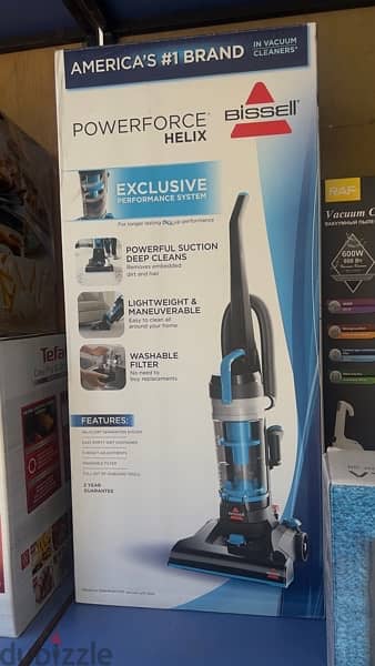 Bissell Powerforce Helix 0