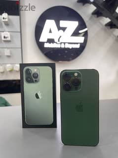 iphone 13 pro 256 Gb open box 0