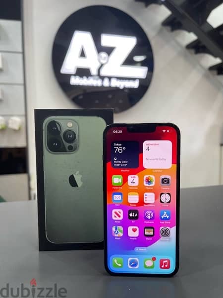 iphone 13 pro 256 Gb open box 2