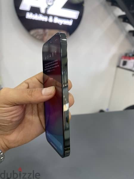 iphone 13 pro 256 Gb open box 3