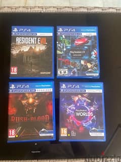 ps4 vr games for sale