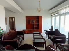 200 Sqm | Decorated Apartment For Sale In Hazmieh | Beirut & Sea View