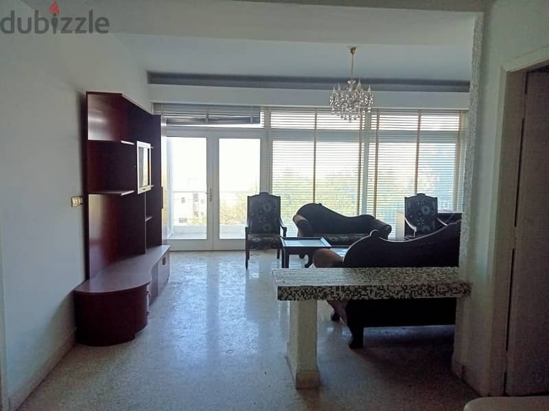 200 Sqm | Decorated Apartment For Sale In Hazmieh | Beirut & Sea View 2