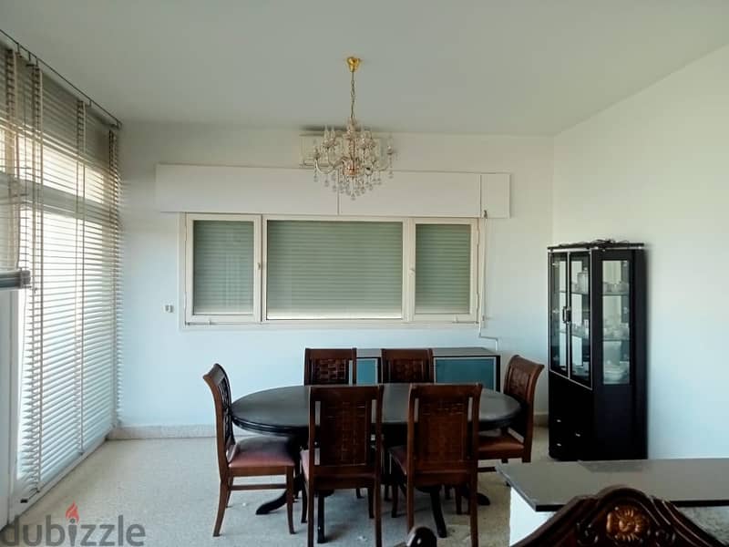 200 Sqm | Decorated Apartment For Sale In Hazmieh | Beirut & Sea View 3