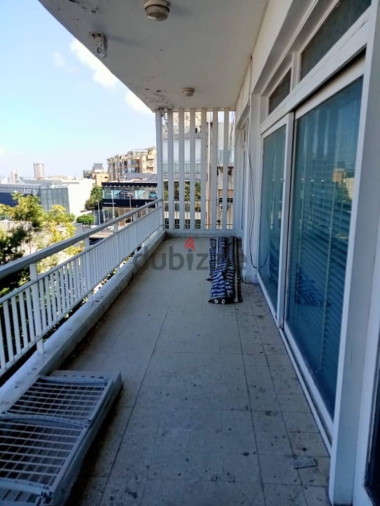 200 Sqm | Decorated Apartment For Sale In Hazmieh | Beirut & Sea View 5