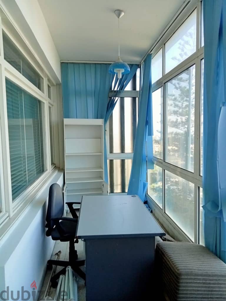 200 Sqm | Decorated Apartment For Sale In Hazmieh | Beirut & Sea View 10