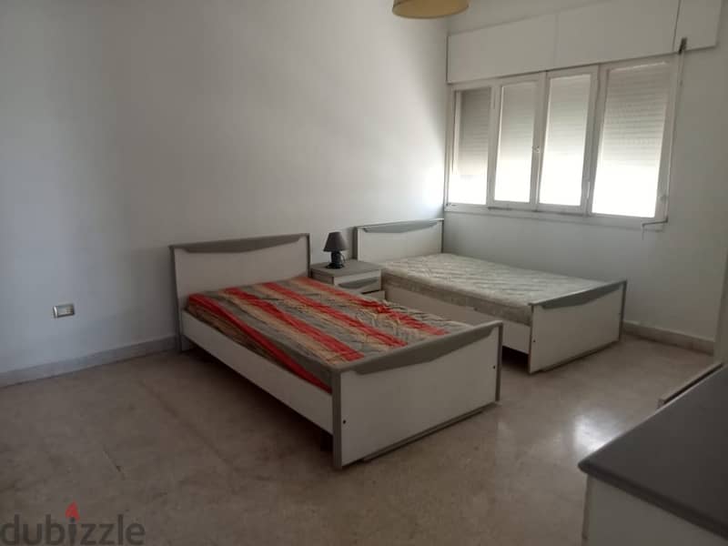 200 Sqm | Decorated Apartment For Sale In Hazmieh | Beirut & Sea View 11