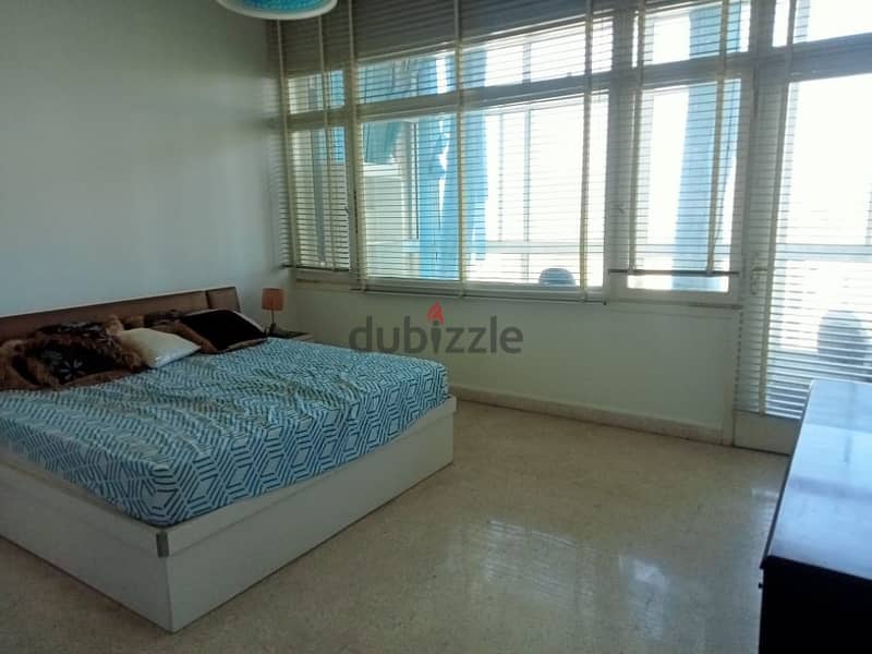 200 Sqm | Decorated Apartment For Sale In Hazmieh | Beirut & Sea View 13