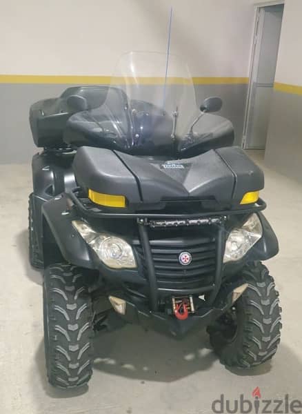 atv 625cc very good condition 1