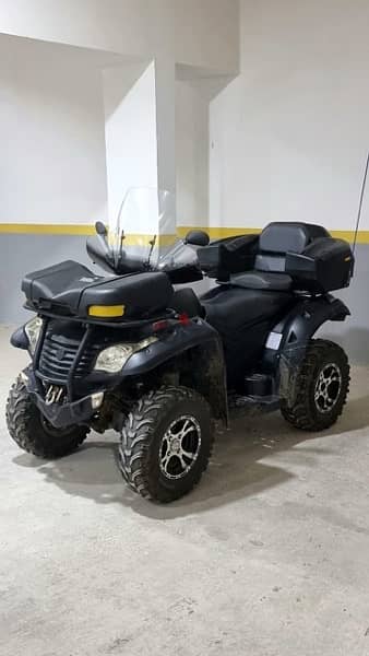 atv 625cc very good condition 2