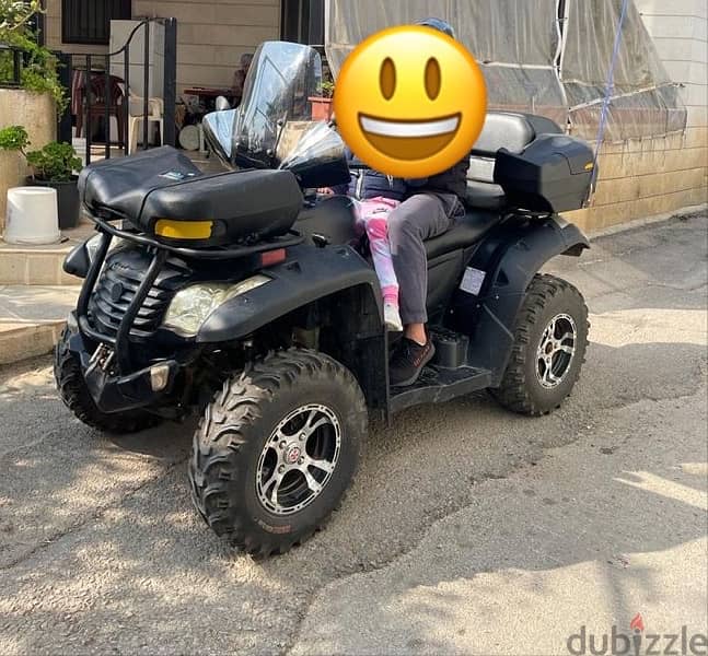 atv 625cc very good condition 3