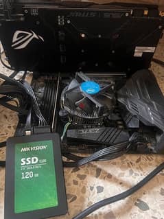 PC without PSU and case 0