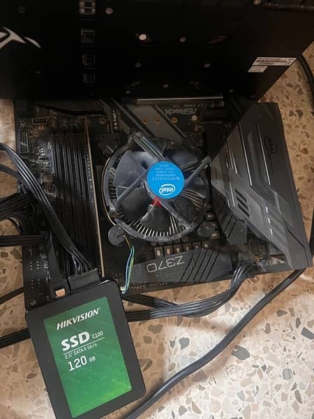 PC without PSU and case 1