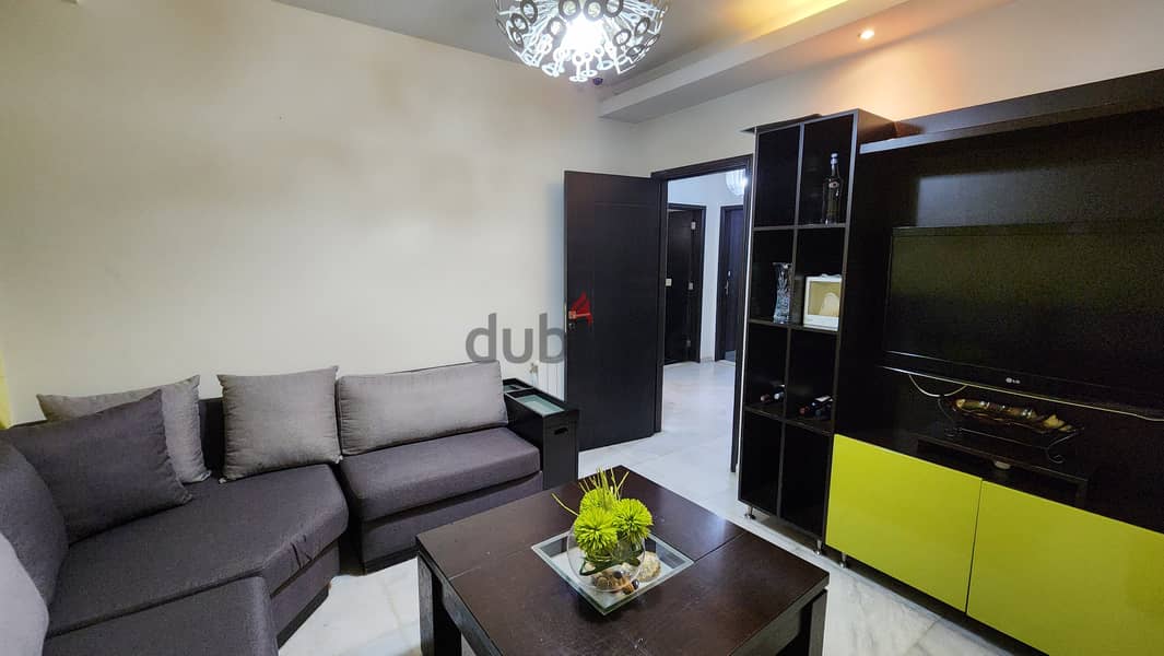 Apartment For Sale in Jamhour شقة مفروشة للبيع في الجمهور 7