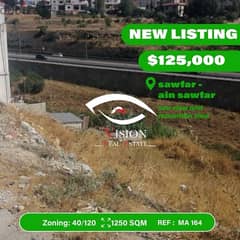 land for sale in ain sawfar