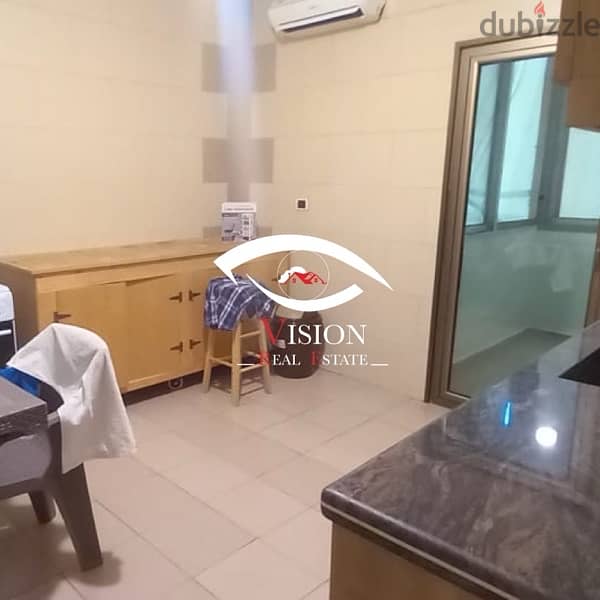 fully modern furnished apartment For rent at Aramoun/doha. 3