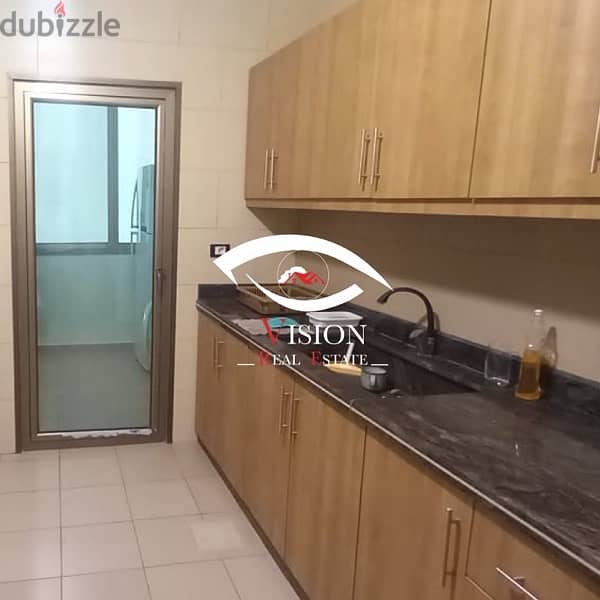 fully modern furnished apartment For rent at Aramoun/doha. 4