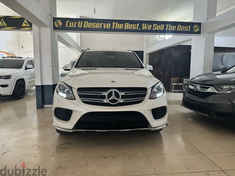 Mercedes GLE400 2016, AMG/// super clean,(لكشه خفيفه جداً جداً) makfol 3