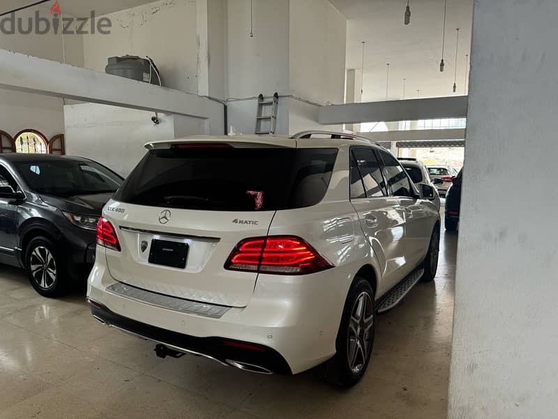 Mercedes GLE400 2016, AMG/// super clean,(لكشه خفيفه جداً جداً) makfol 4