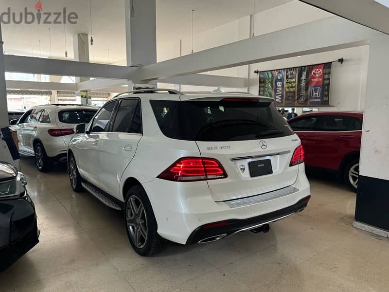 Mercedes GLE400 2016, AMG/// super clean,(لكشه خفيفه جداً جداً) makfol 5