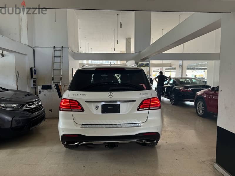 Mercedes GLE400 2016, AMG/// super clean,(لكشه خفيفه جداً جداً) makfol 6