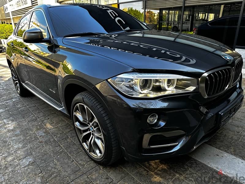 BMW X6 2018 0