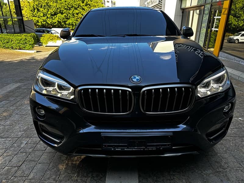 BMW X6 2018 1